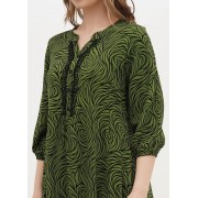 Літня сукня  Juliet deluxe з абстрактним візерунком 35017